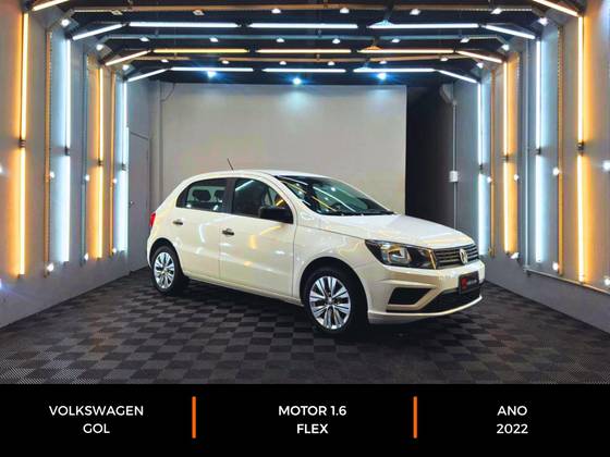 VOLKSWAGEN GOL 1.6 MSI TOTALFLEX 4P MANUAL